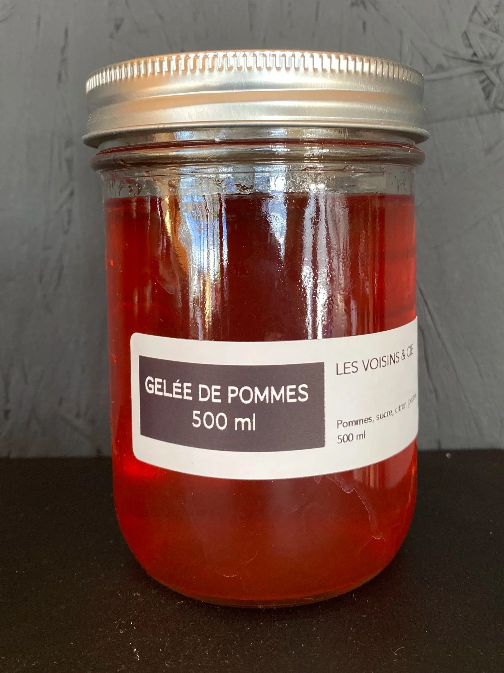 Gelée de pommes, 500 ml