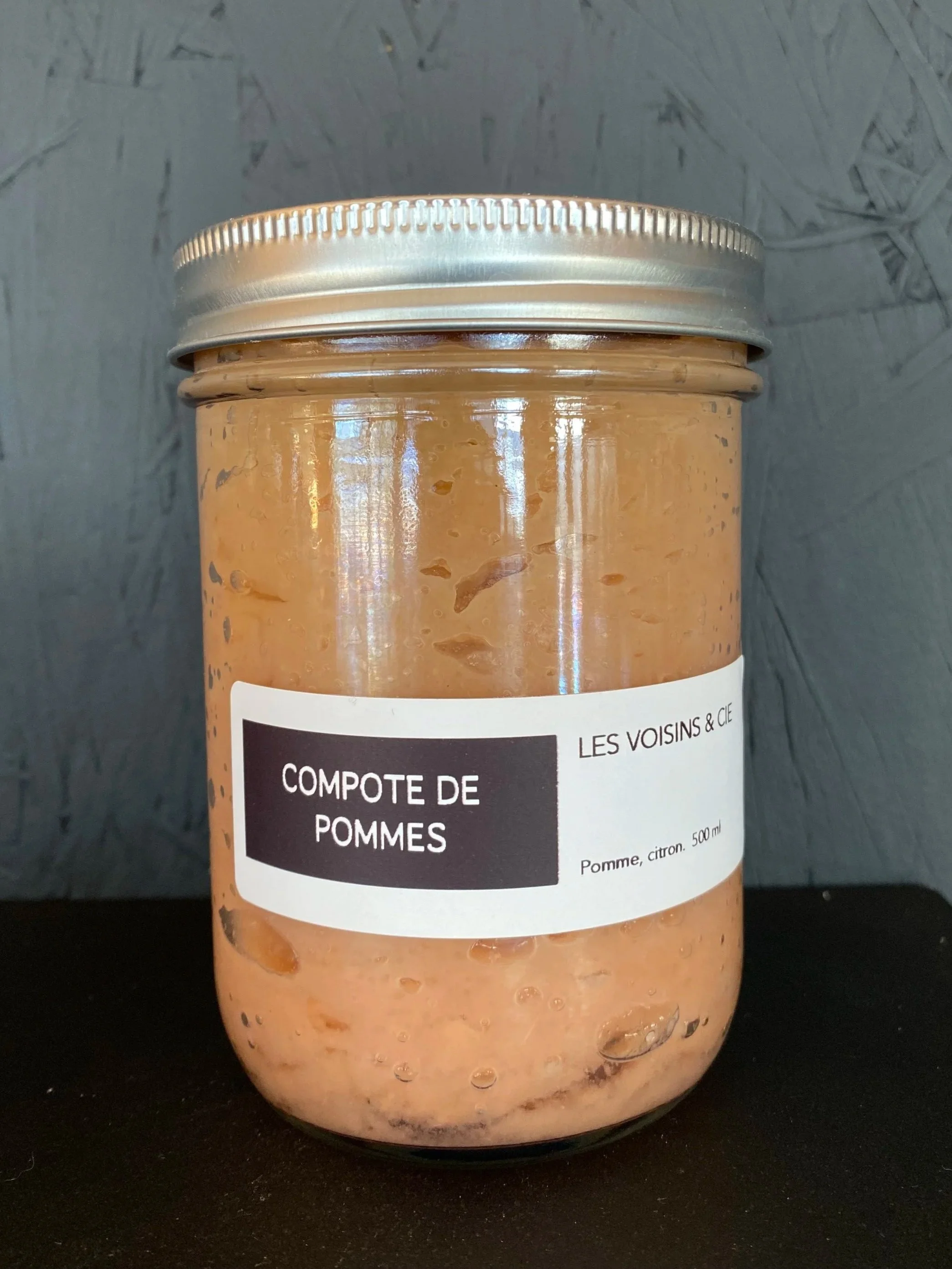 Compote de pommes, 500 ml