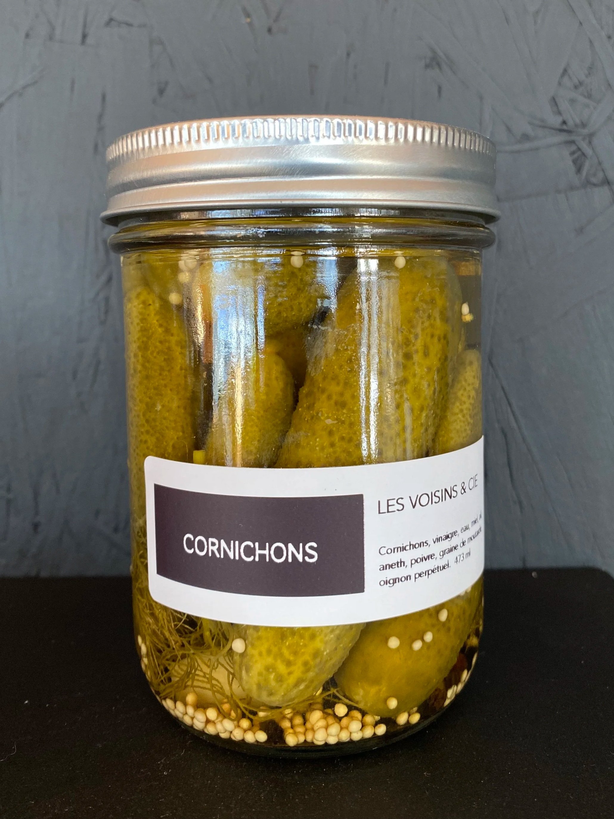 Cornichons, 237 ml