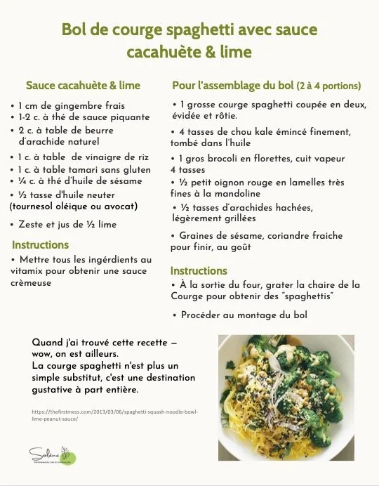 La Courge Spaghetti