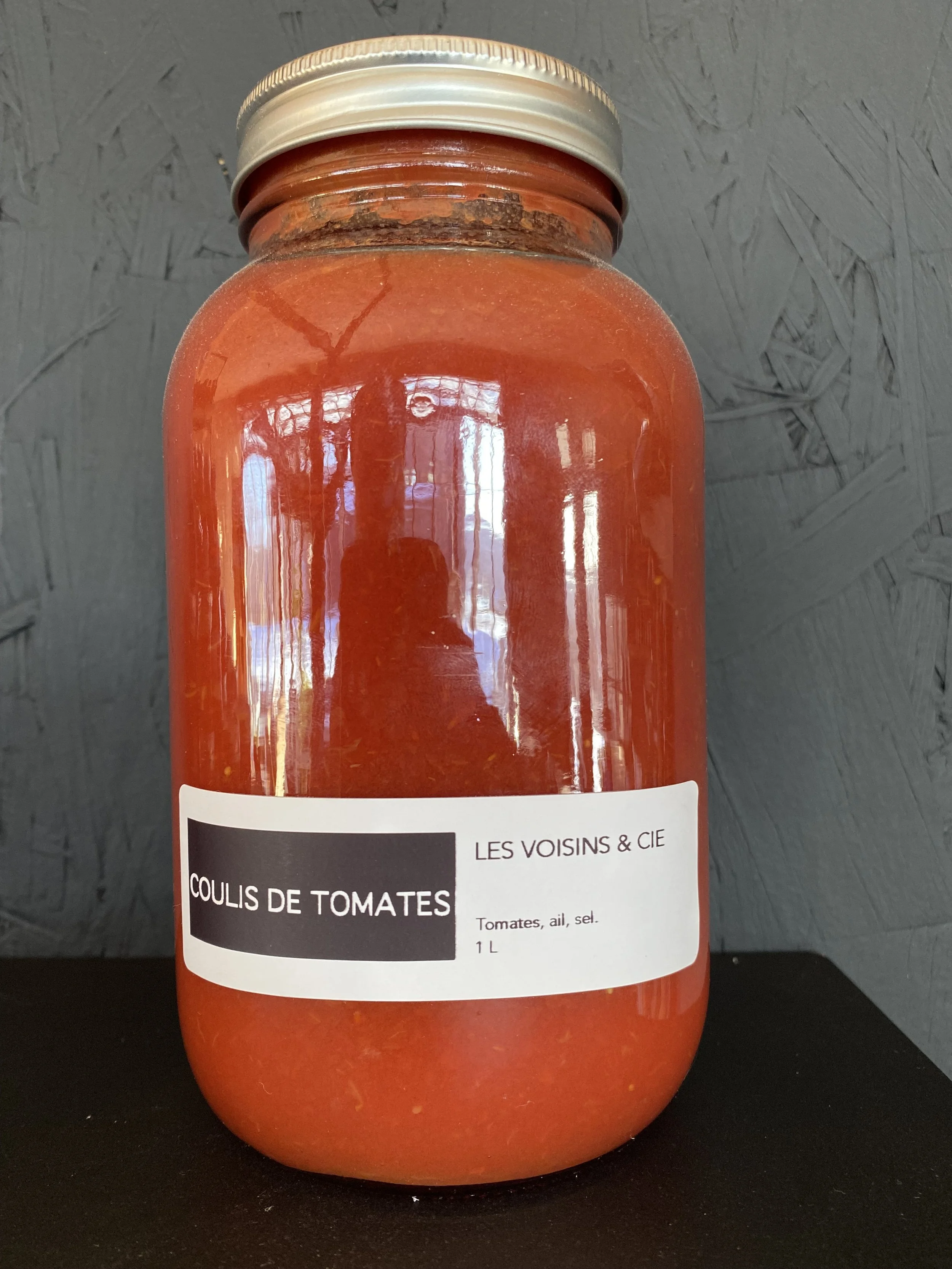 Coulis de tomates, 1 L