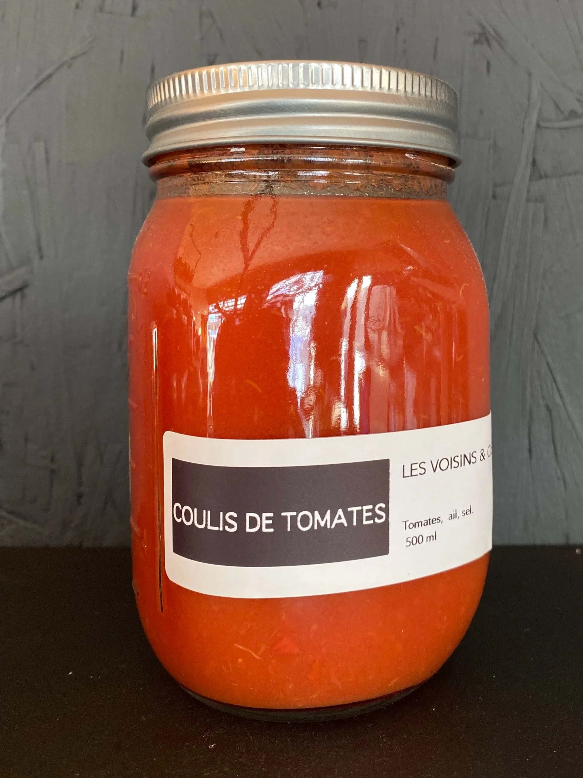 Coulis de tomates, 500 ml