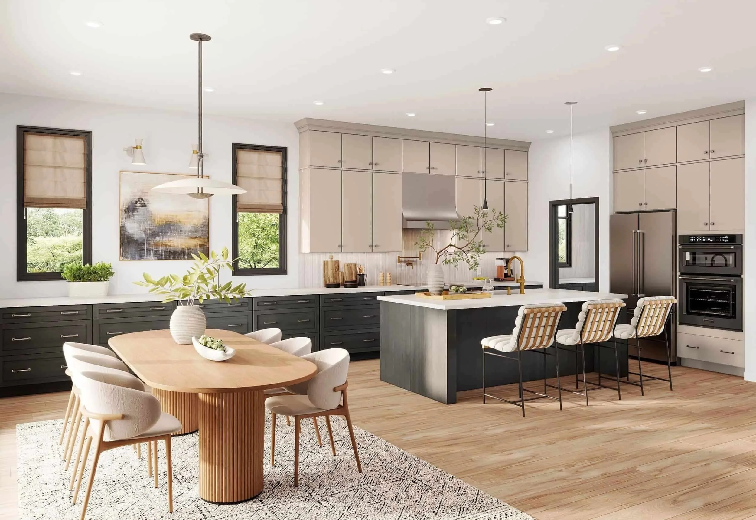 Kaden Door Style Canyon Paint