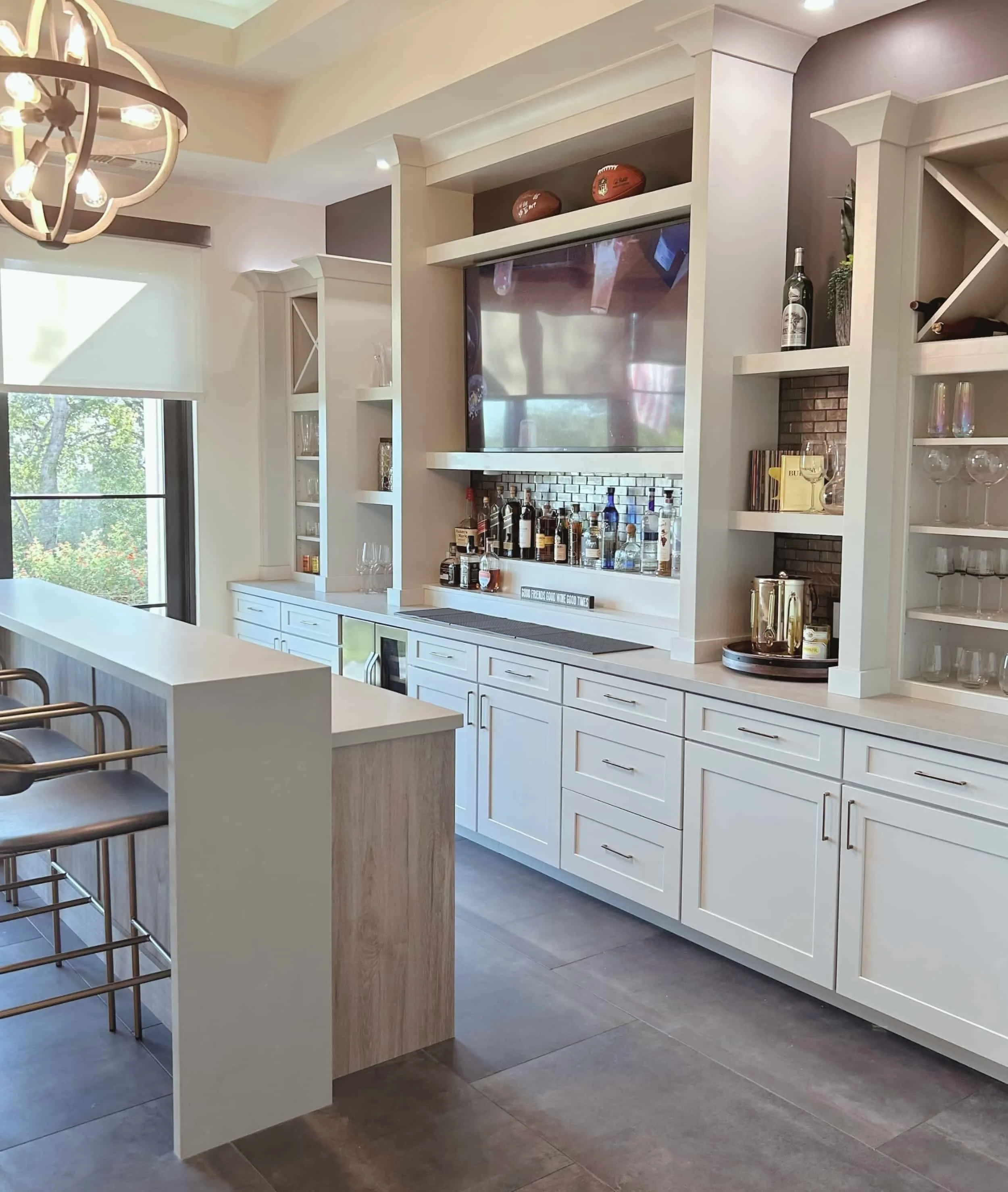 Canyon Door Style Painted Harbor Color