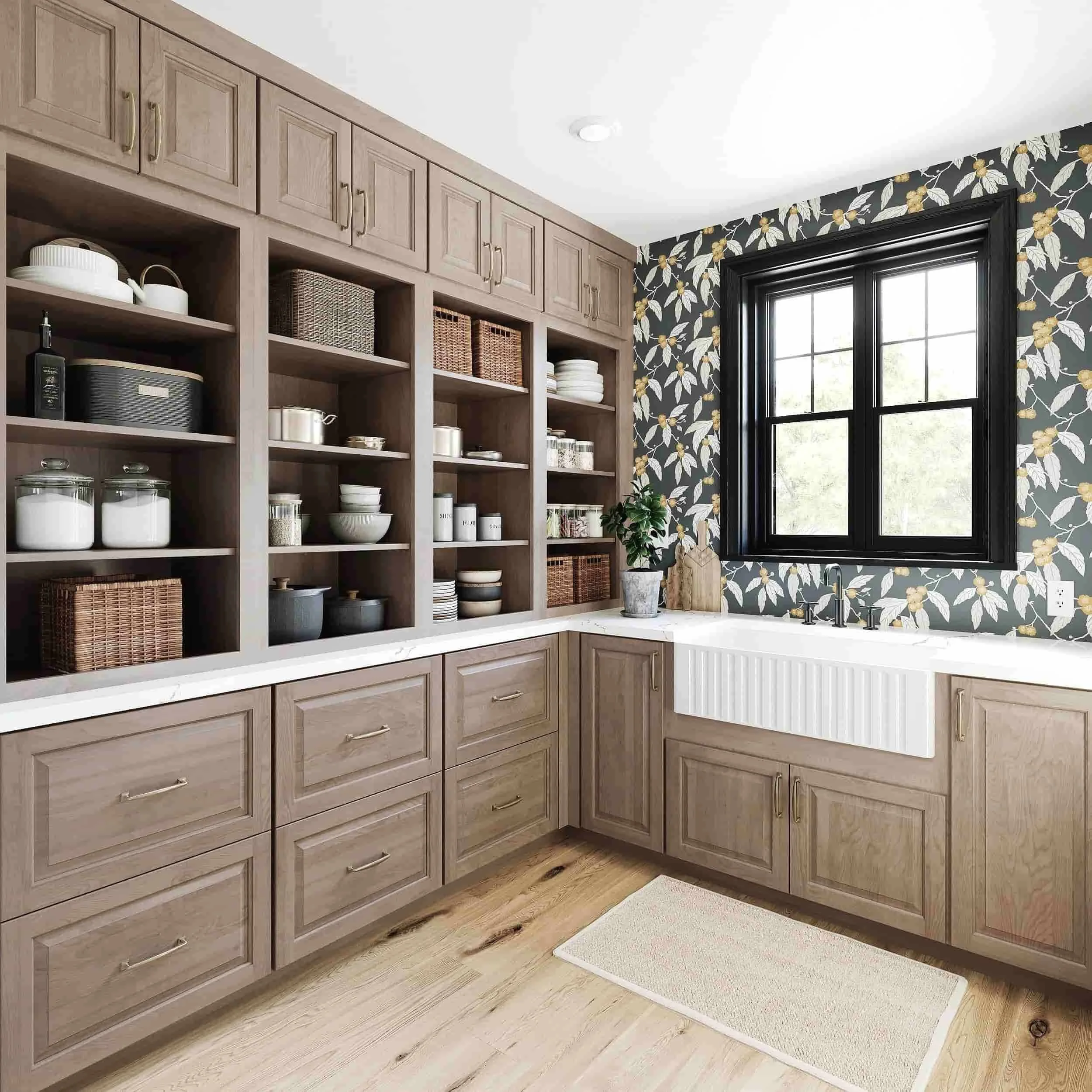 Bandera Door Style Maple Latte Stain