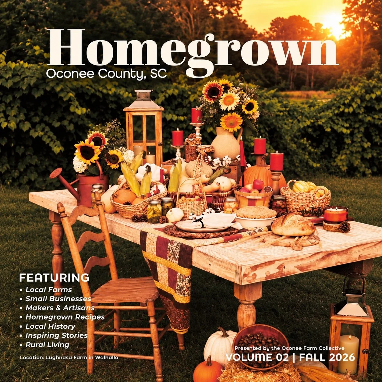 Mailing Homegrown Magazine!