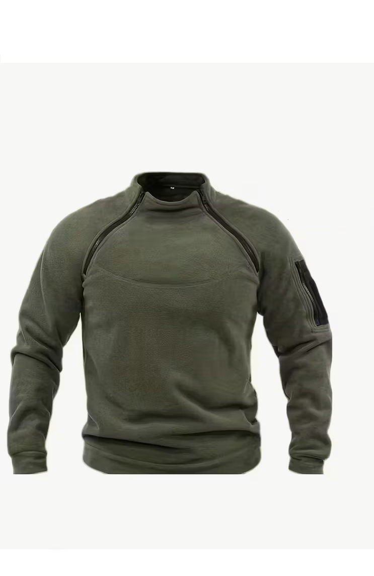 Fortrex Militär fleecetröja