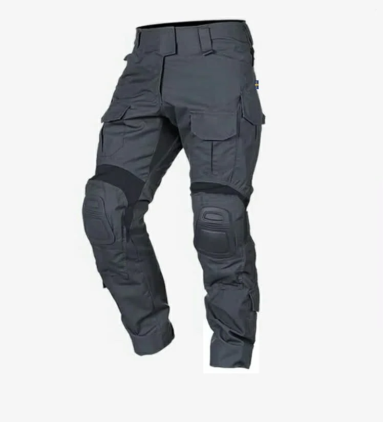 SWE-U G3 TAKTISK BYXA GRÅ