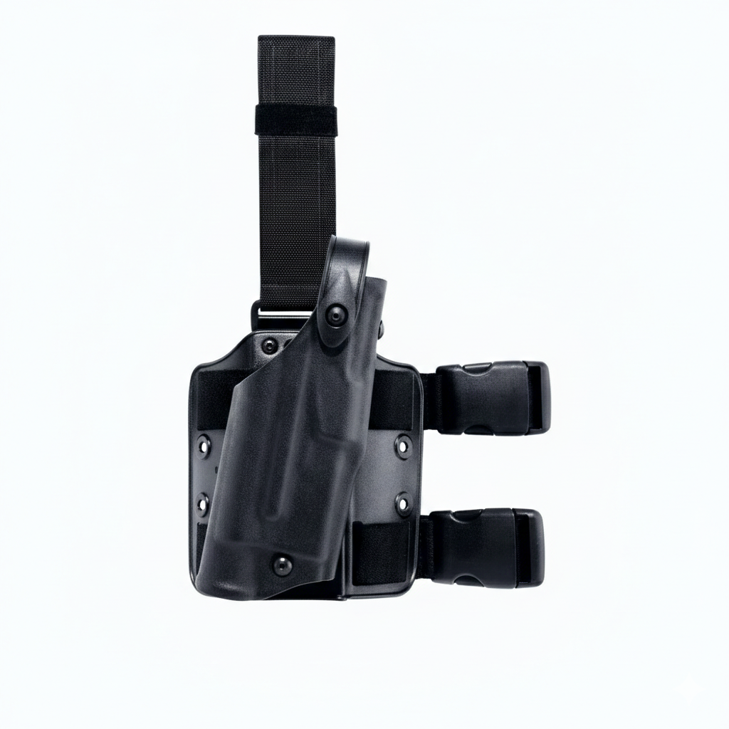 GL benplatta samt hölster