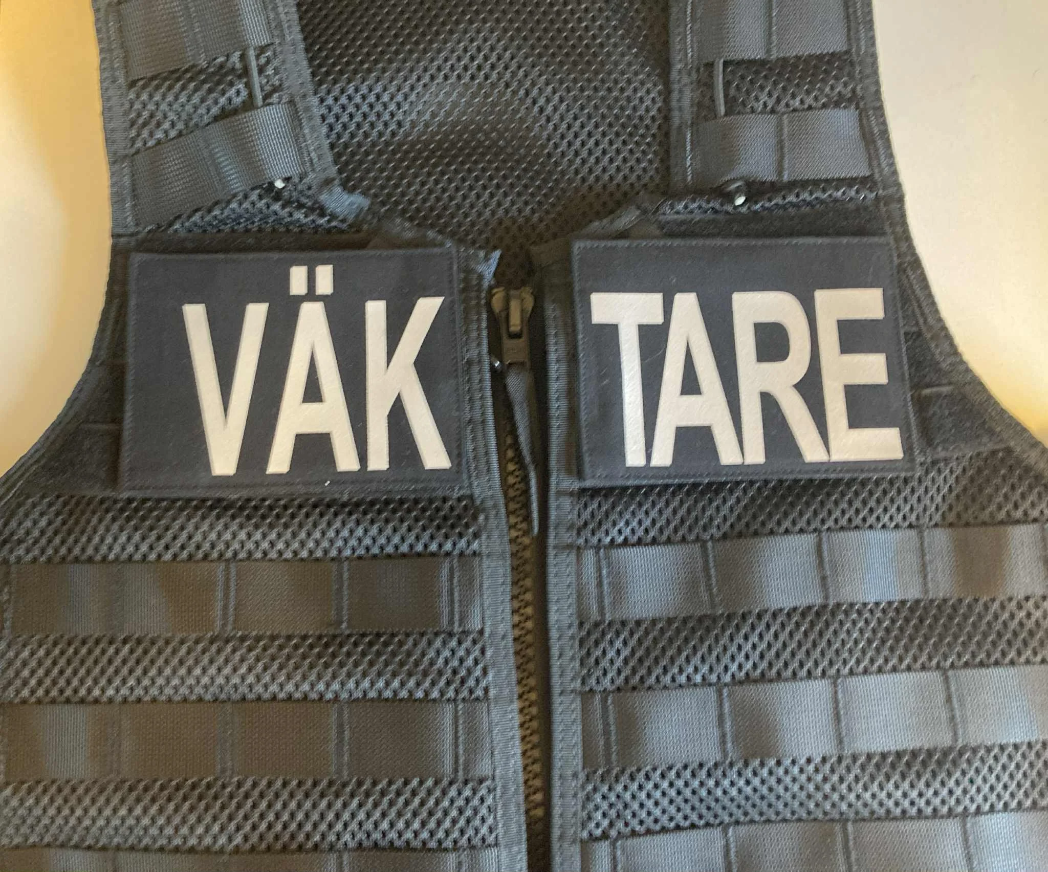 VÄKTARE STOR PATCH