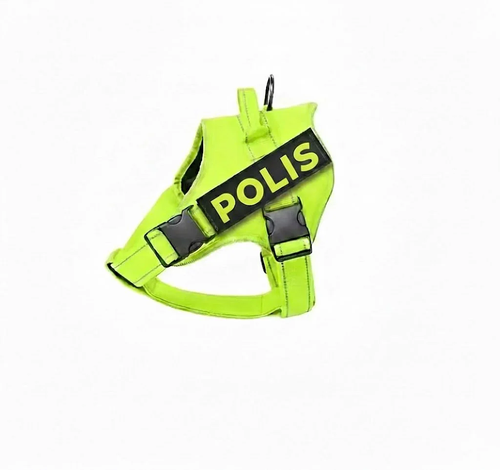 Varselsele för hund POLIS