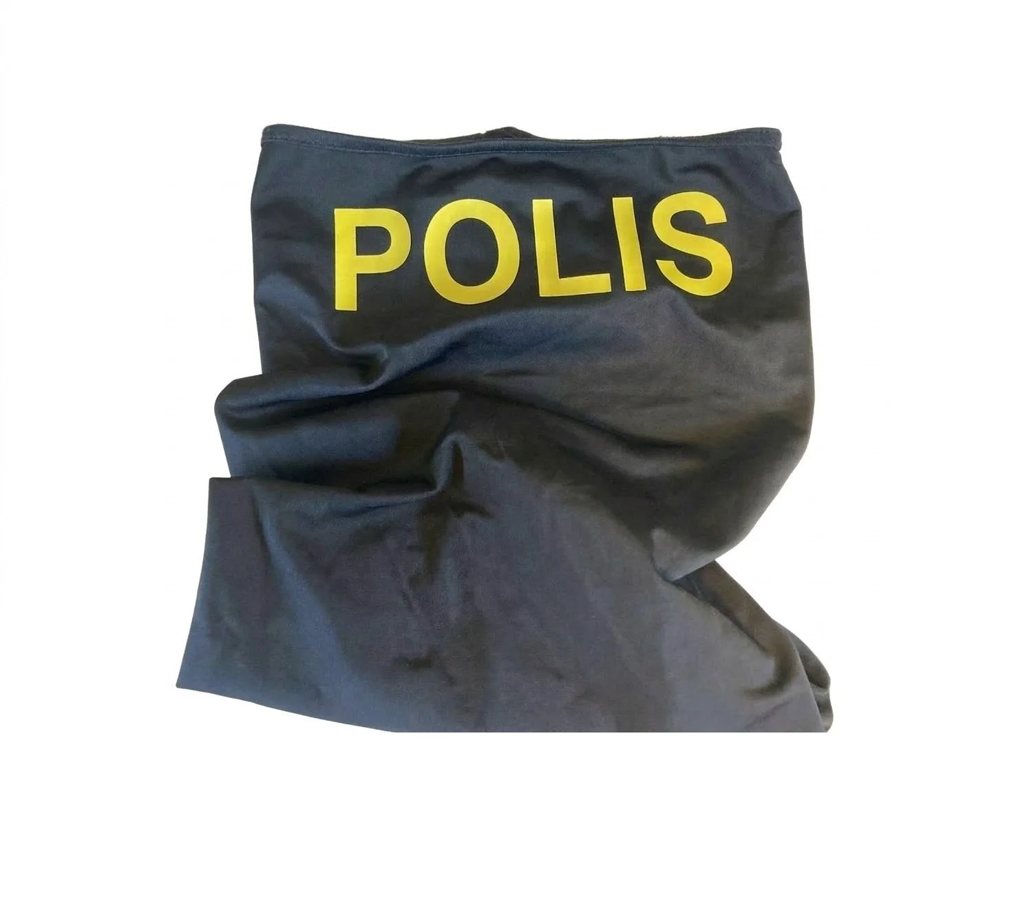 Polis halsmudd