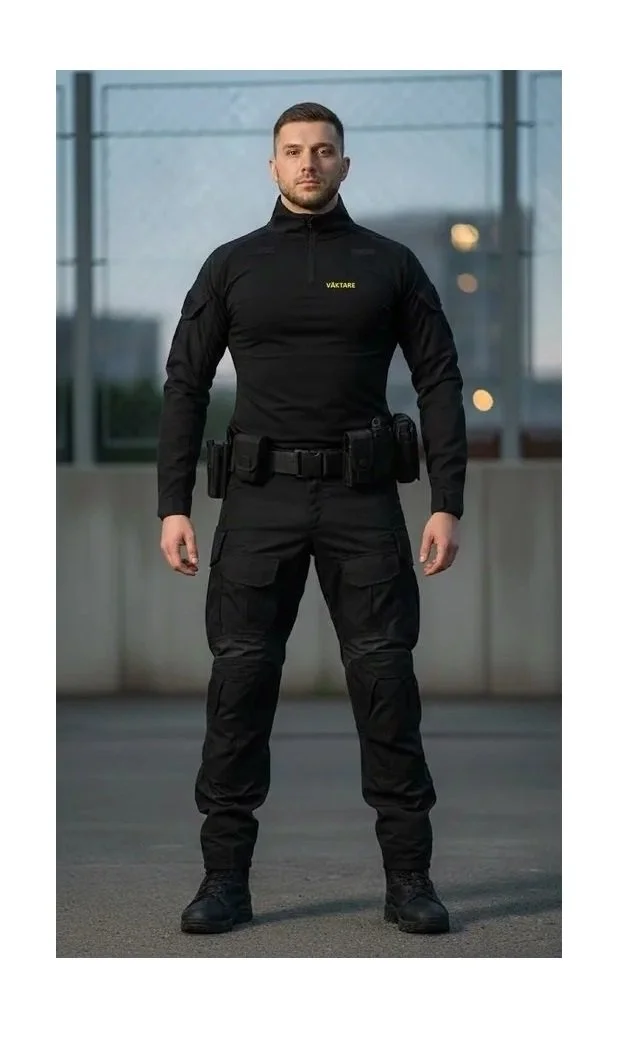 SWE-U G3 VÄKTARE SET BLACK