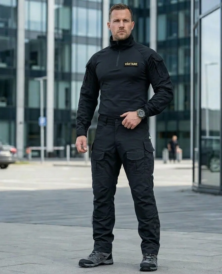 SWE-U G2 VÄKTARE SET BLACK V1