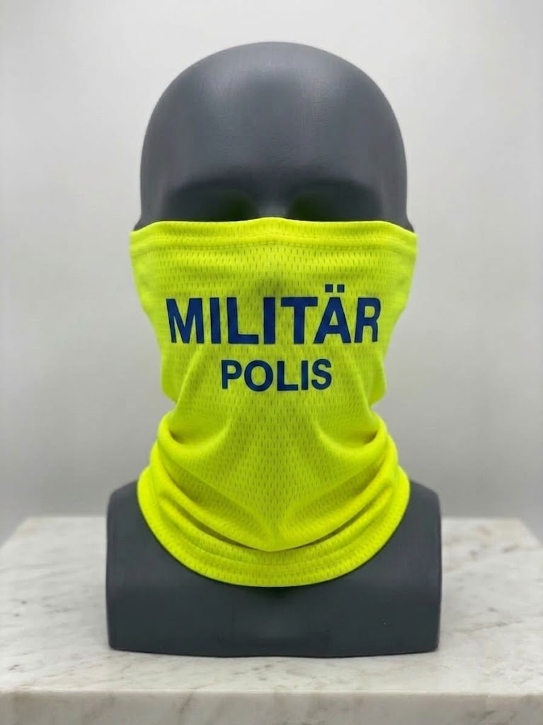 Militärpolis Halsbuff