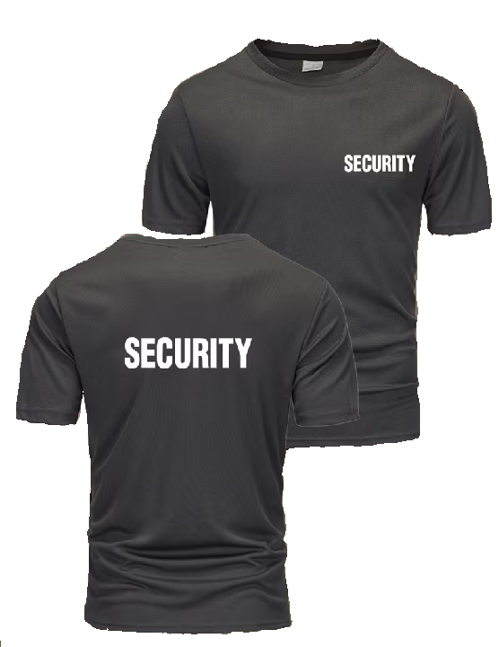 Security T-SHIRT SLIM
