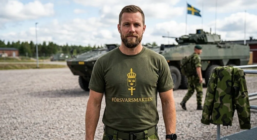 T-Shirt försvarsmakten