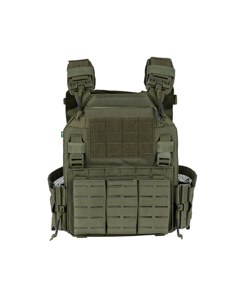 SWE-U Recon Stridsväst + fickor