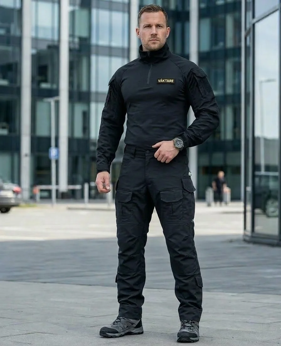 SWE-U G2 VÄKTARE SET BLACK V1