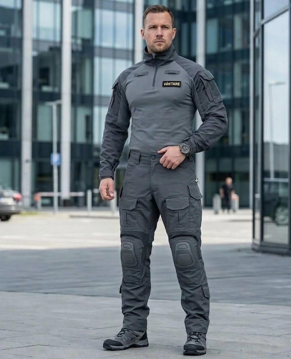 SWE-U G4 Väktare Set GREY V2