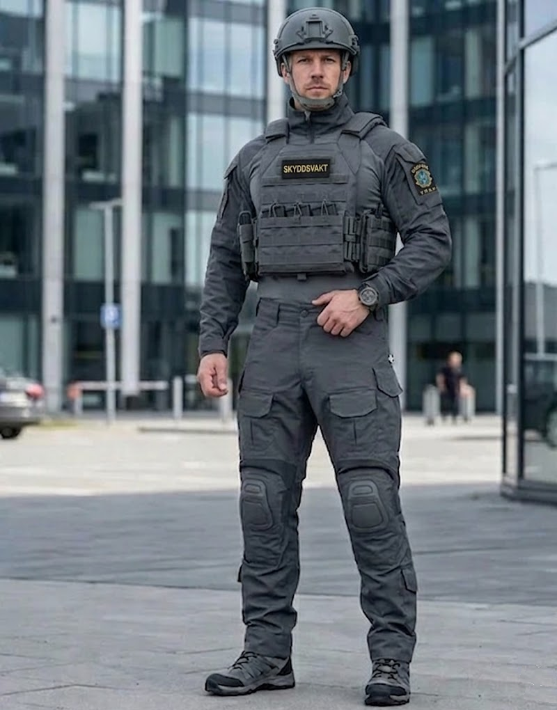 SWE-U G4 SKYDDSVAKT Set