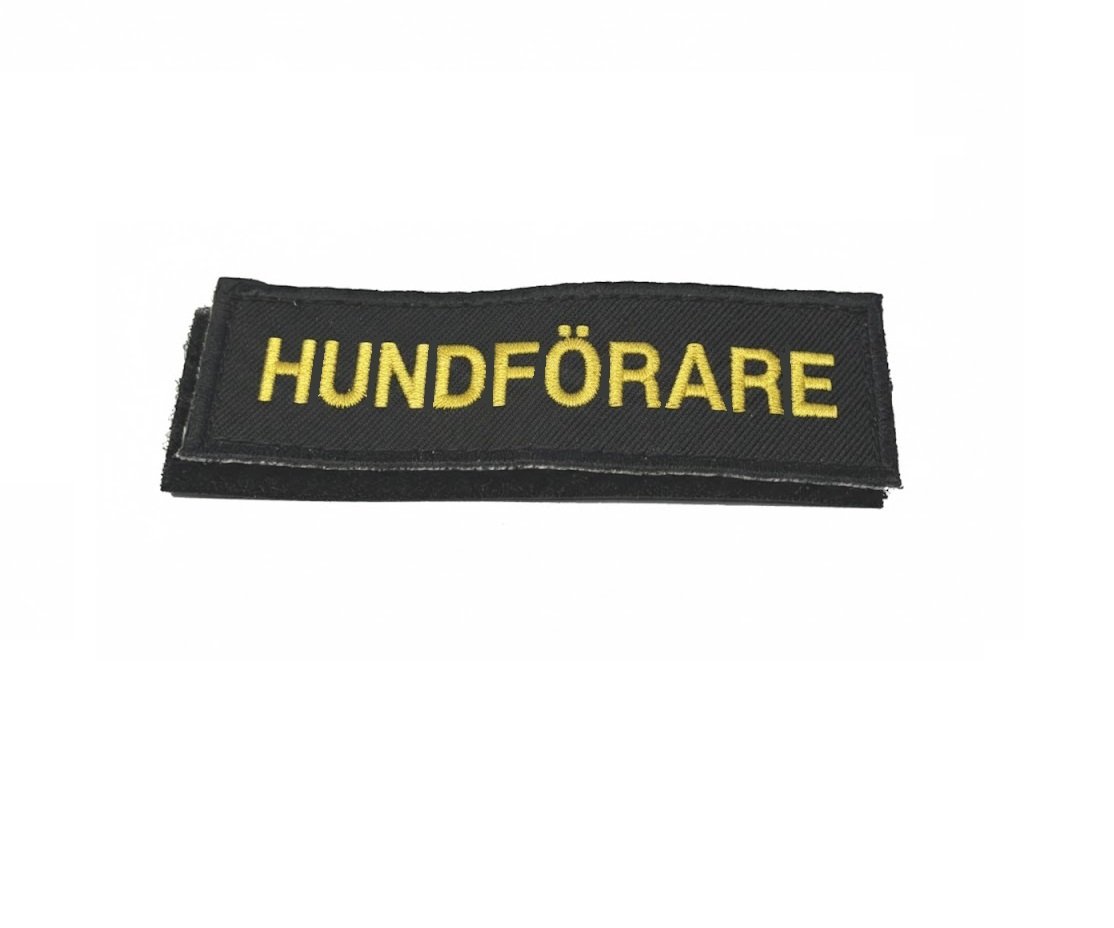 Hundförare bröstemblem