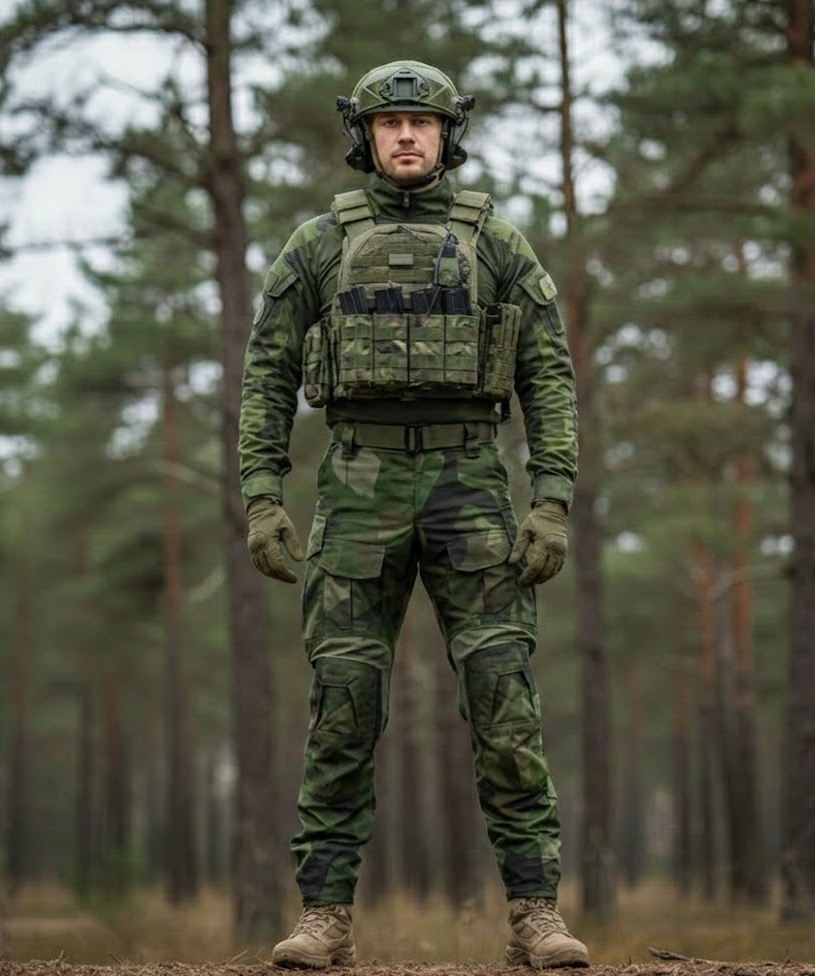 SWE-U G3 COMBATER SET
