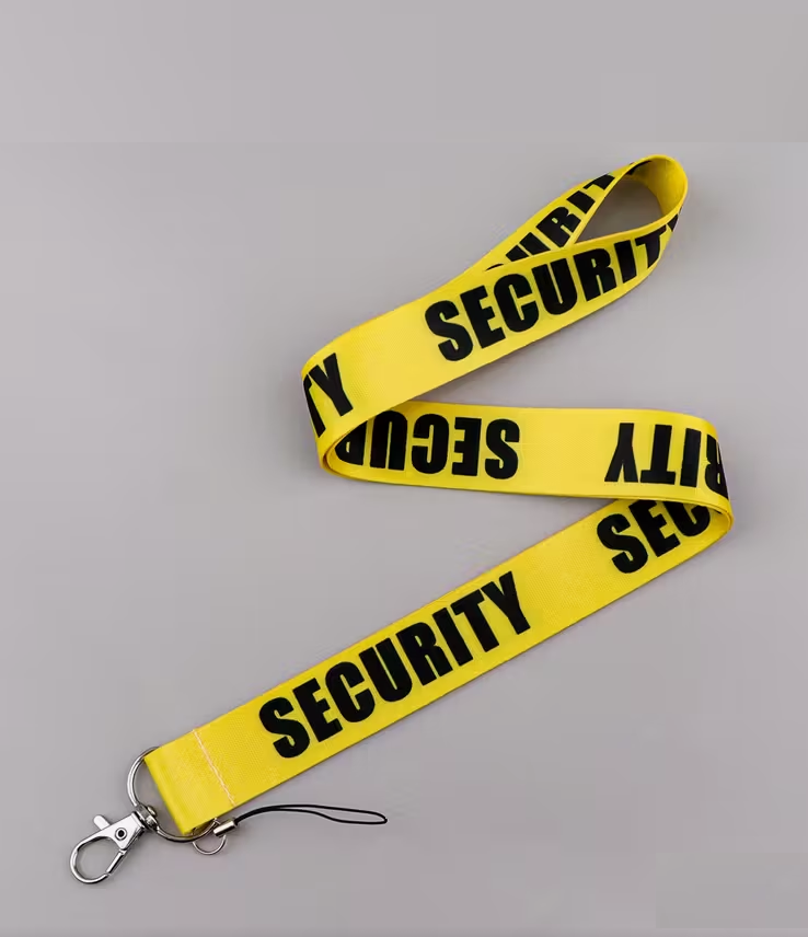 Security Halsband / Nyckelband