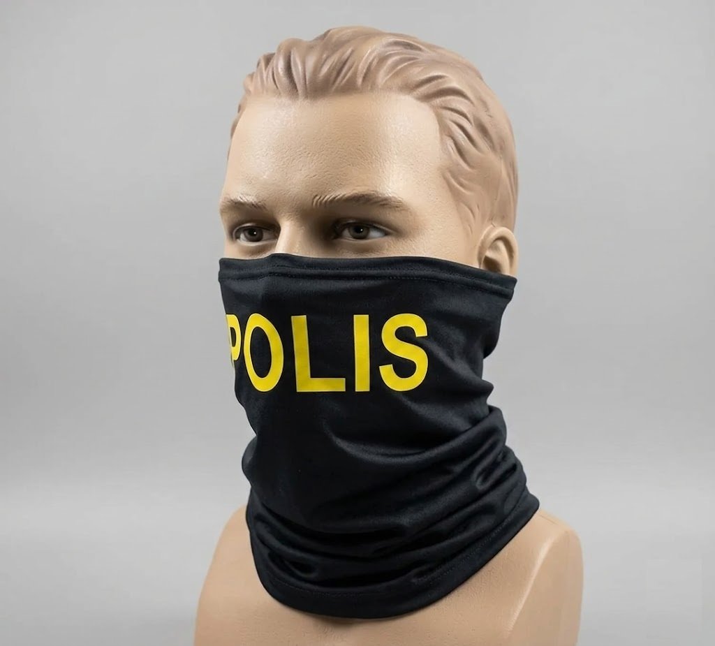 Polis/Tull halsbuff