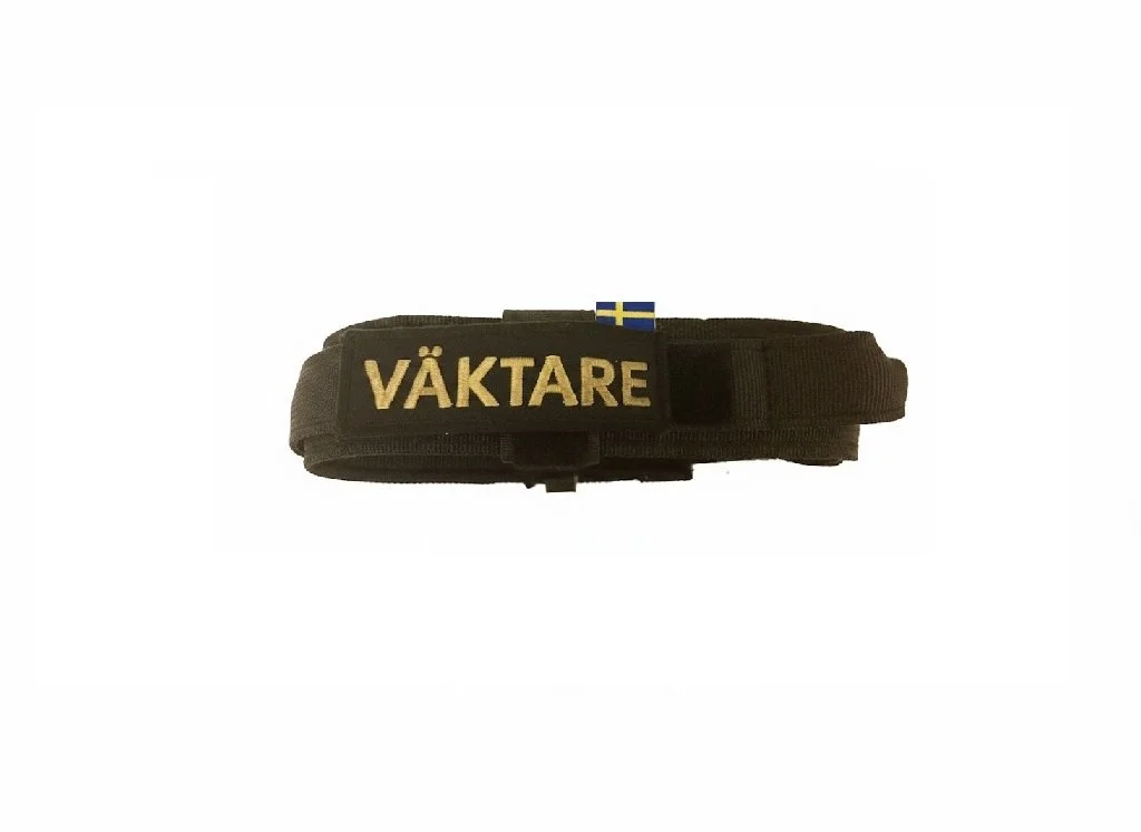 Halsband VÄKTARE / TJÄNSTEHUND