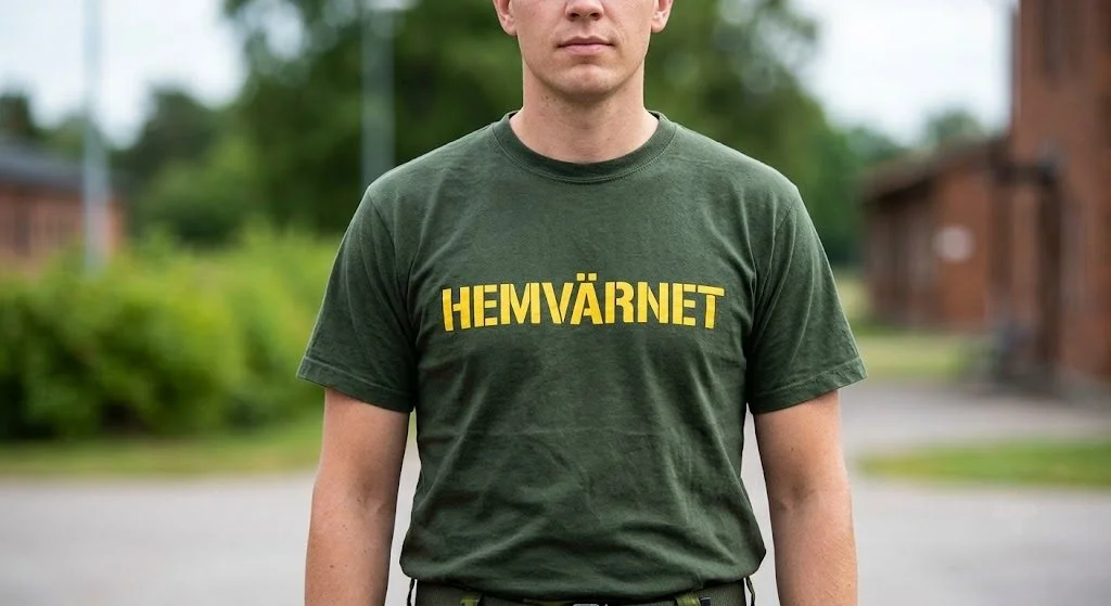 T-Shirt Hemvärnet