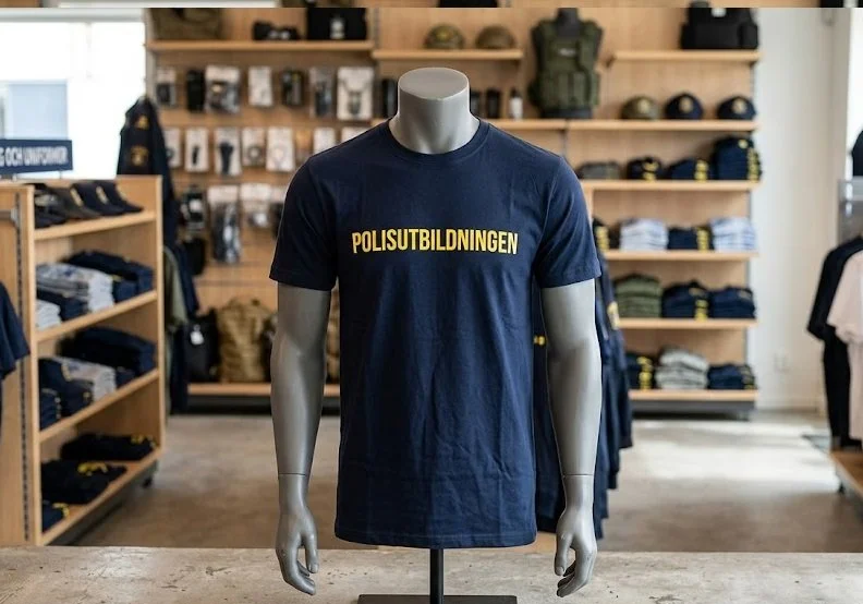 T-Shirt Polisutbildningen