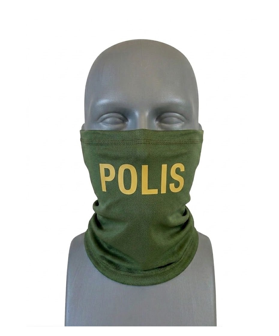 Polis Halsbuff