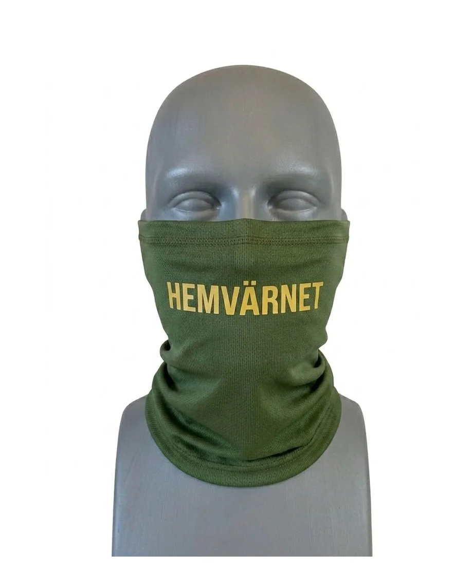 Halsbuff Militärpolis/Hemvärnet