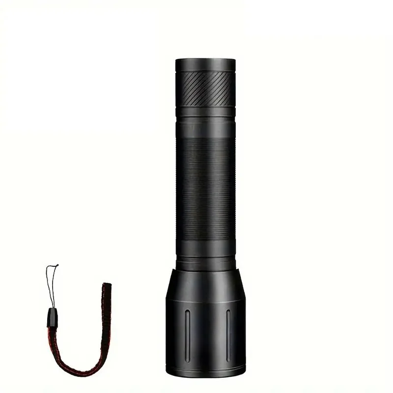 Kraftfull ficklampa Dynamo