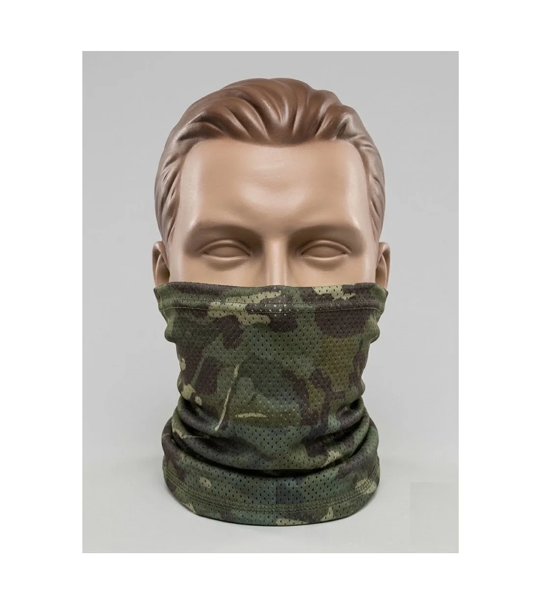 Camo halsbuff Woodland