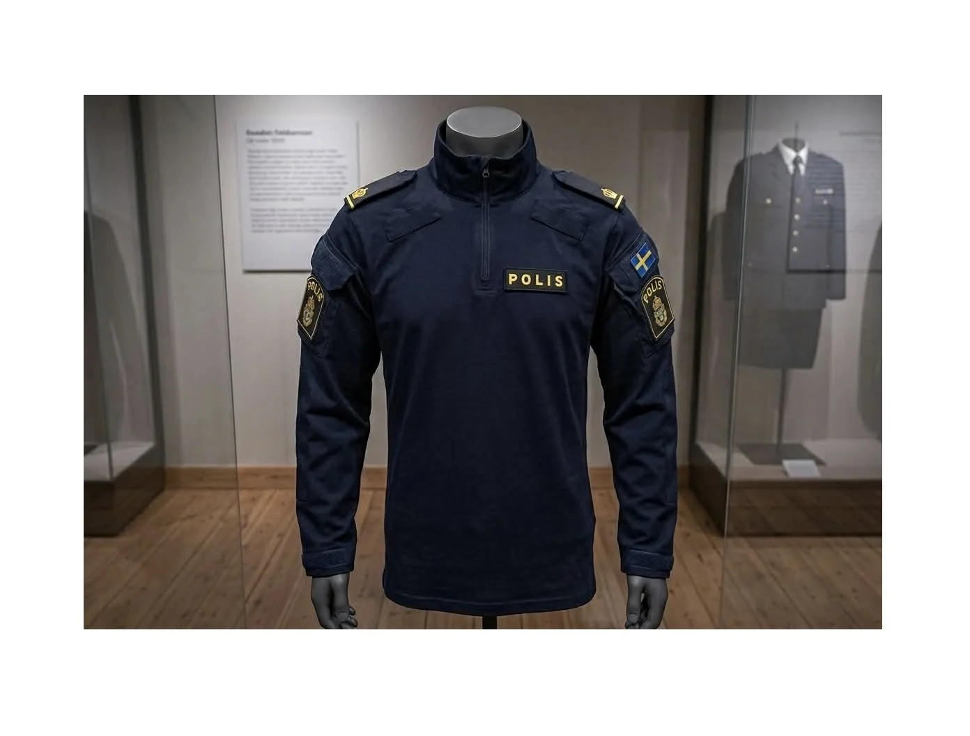 SWE-U G3 POLISTröja