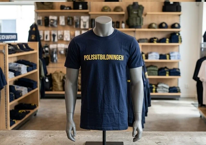 T-Shirt Polisutbildningen