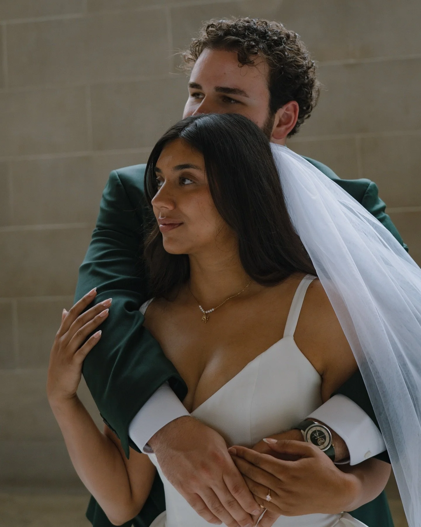 Mae &amp; Dominic ~ June 26, '26 #sanfranciscoweddingphotographer #cityhallwedding #wavesandwildhearts #vogueweddings #sfcityhallwedding