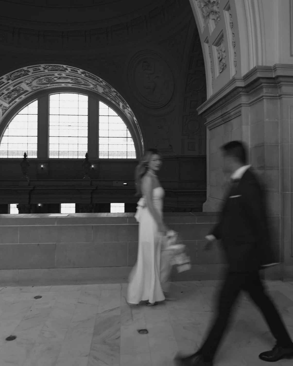 Bella &amp; Henry ~ July 2nd, '26 #sanfranciscoweddingphotographer #sanfranciscocityhall #cityhallwedding #engagementphotographer