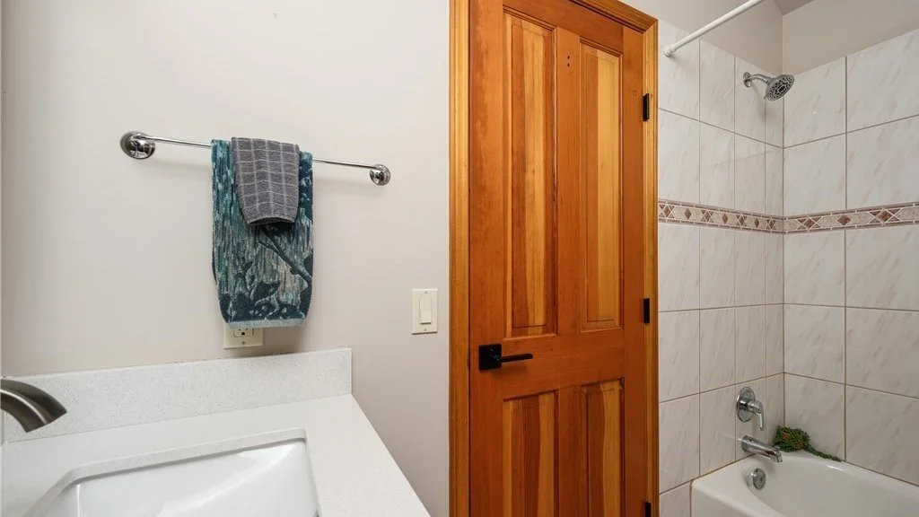 Bathroom with tub and counter at 5067 E 26th Dr Bellingham WA 98226