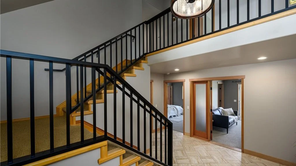 Staircases at 5067 E 26th Dr Bellingham WA 98226