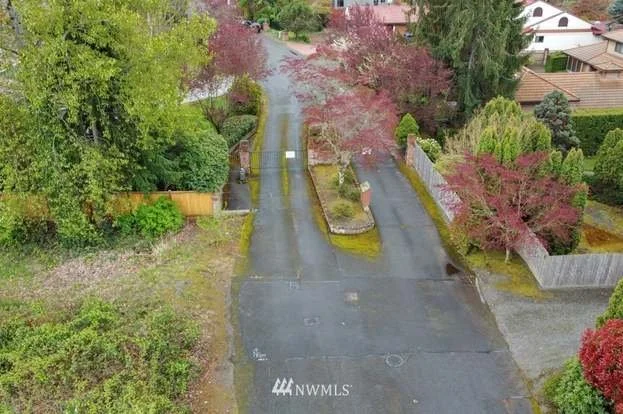 Street leading to home at 1300 28th Avenue Court, Milton, WA 98354