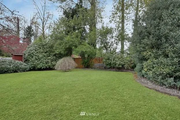 Spacious backyard area at 1300 28th Avenue Court, Milton, WA 98354