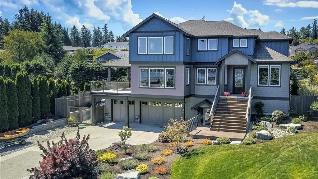 Fox Island Multigenerational home