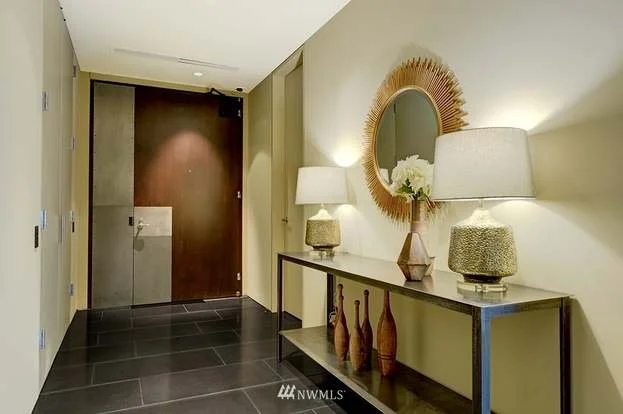 Entrance into 715 2nd Ave Seattle WA 98104