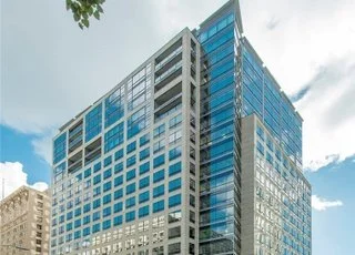 Street view of upper floors of building at 715 2nd Ave #1703 Seattle WA 98104