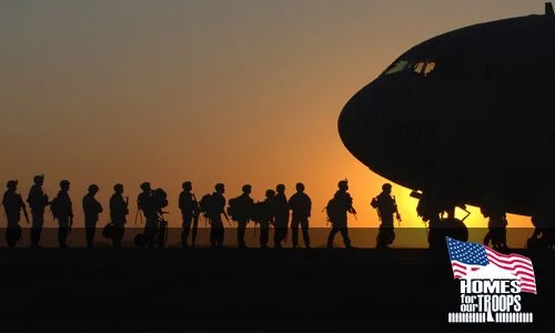 image of Homes For Our Troops