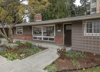 Level entry into home at 19607 Heinz Pl,
Lynnwood, WA 98036