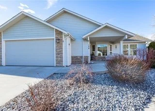 Front of home at 104 Quail Lane Cashmere WA 98815